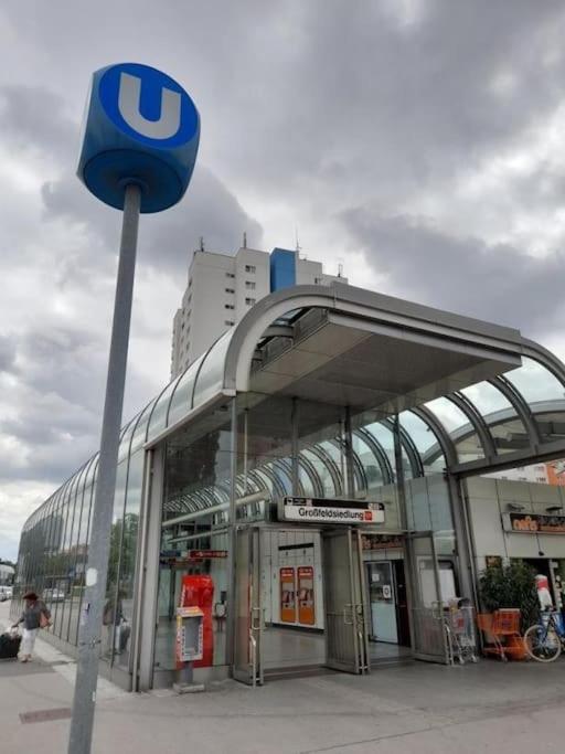 Haus Mit Garten, U Bahn Naehe, Gratis Parkplaetze Wien Exterior foto